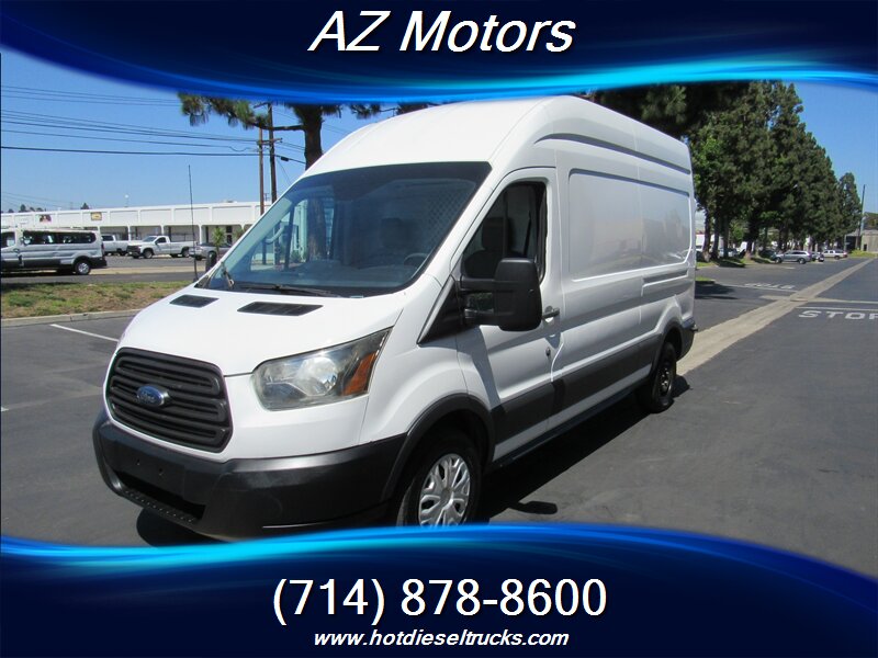2017 Ford Transit T350 HIGH ROOF   - Photo 1 - Orange, CA 92867