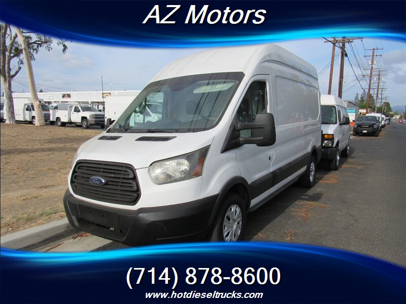 2017 Ford Transit Cargo 350 3dr LWB High Roof Cargo Van with Sliding Passenger Side Door