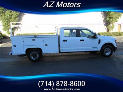 2017 Ford F-350 Super Duty DIESEL XL CREW CAB UTILITY BED   - Photo 4 - Orange, CA 92867