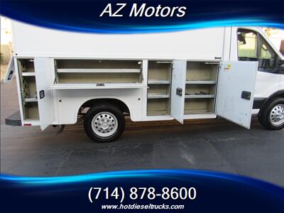 2020 Ford Transit AWD T350 PLUMBER BODY   - Photo 12 - Orange, CA 92867