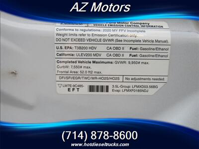 2020 Ford Transit AWD T350 PLUMBER BODY   - Photo 23 - Orange, CA 92867