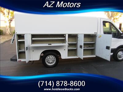 2020 Ford Transit AWD T350 PLUMBER BODY   - Photo 13 - Orange, CA 92867