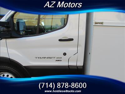 2020 Ford Transit AWD T350 PLUMBER BODY   - Photo 9 - Orange, CA 92867