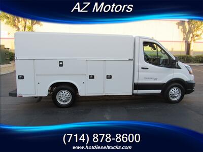 2020 Ford Transit AWD T350 PLUMBER BODY   - Photo 4 - Orange, CA 92867