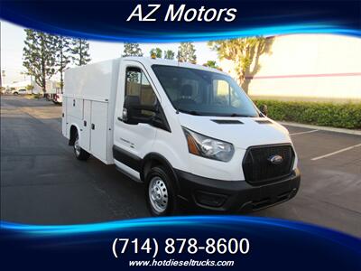 2020 Ford Transit AWD T350 PLUMBER BODY   - Photo 3 - Orange, CA 92867