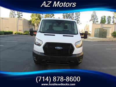 2020 Ford Transit AWD T350 PLUMBER BODY   - Photo 2 - Orange, CA 92867