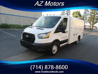 2020 Ford Transit AWD T350 PLUMBER BODY   - Photo 1 - Orange, CA 92867
