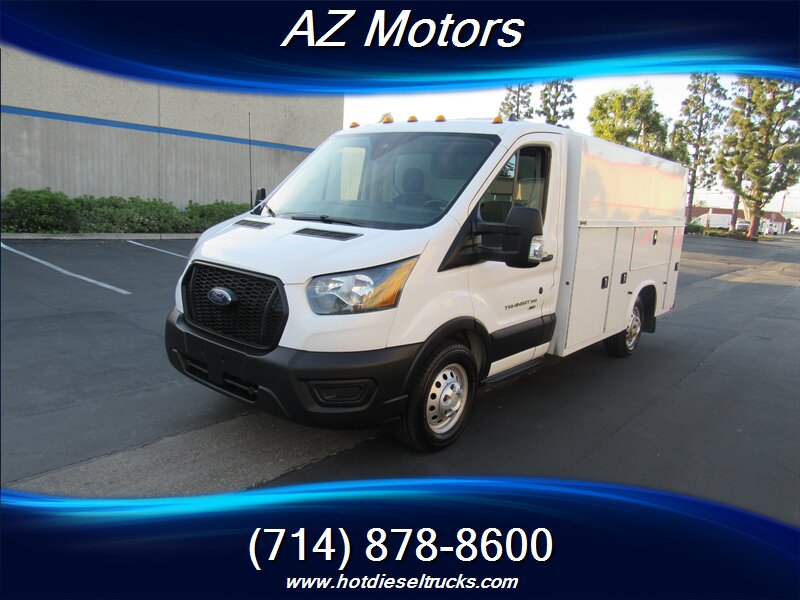 2020 Ford Transit AWD T350 PLUMBER BODY   - Photo 1 - Orange, CA 92867