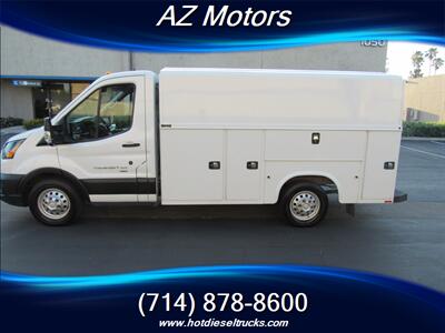 2020 Ford Transit AWD T350 PLUMBER BODY   - Photo 8 - Orange, CA 92867