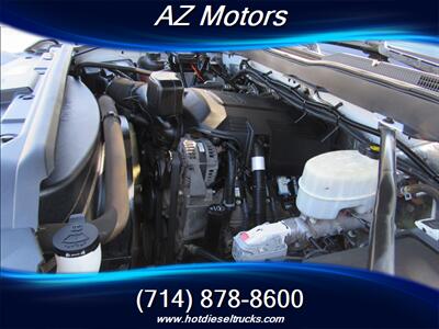 2017 Chevrolet Silverado 2500HD Work Truck crew cab long bed 4x4 - Photo 26 - Orange, CA 92867