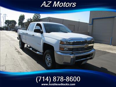 2017 Chevrolet Silverado 2500HD Work Truck crew cab long bed 4x4 - Photo 3 - Orange, CA 92867