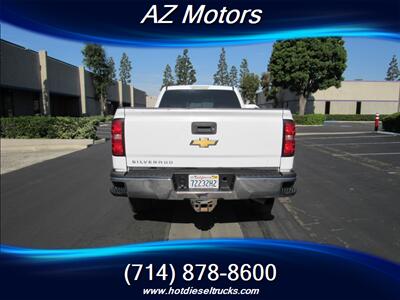 2017 Chevrolet Silverado 2500HD Work Truck crew cab long bed 4x4 - Photo 6 - Orange, CA 92867