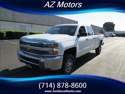 2017 Chevrolet Silverado 2500HD Work Truck crew cab long bed 4x4 - Photo 1 - Orange, CA 92867