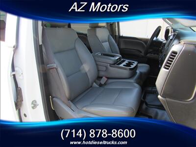 2017 Chevrolet Silverado 2500HD Work Truck crew cab long bed 4x4 - Photo 16 - Orange, CA 92867
