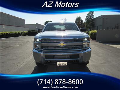 2017 Chevrolet Silverado 2500HD Work Truck crew cab long bed 4x4 - Photo 2 - Orange, CA 92867