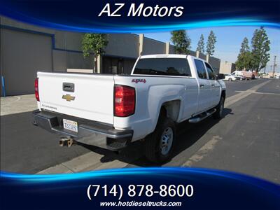 2017 Chevrolet Silverado 2500HD Work Truck crew cab long bed 4x4 - Photo 5 - Orange, CA 92867