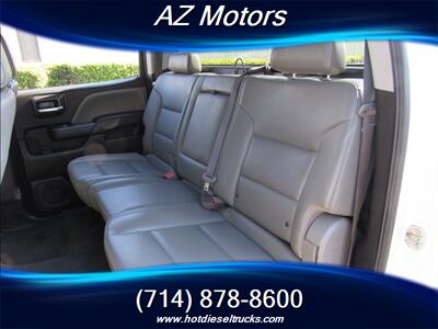 2017 Chevrolet Silverado 2500HD Work Truck crew cab long bed 4x4 - Photo 20 - Orange, CA 92867