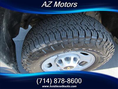 2017 Chevrolet Silverado 2500HD Work Truck crew cab long bed 4x4 - Photo 18 - Orange, CA 92867