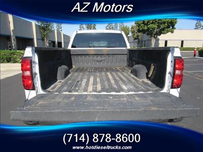 2017 Chevrolet Silverado 2500HD Work Truck crew cab long bed 4x4 - Photo 11 - Orange, CA 92867