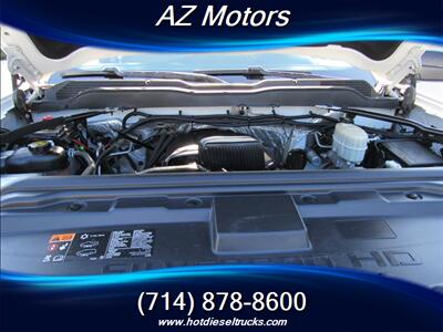 2017 Chevrolet Silverado 2500HD Work Truck crew cab long bed 4x4 - Photo 24 - Orange, CA 92867