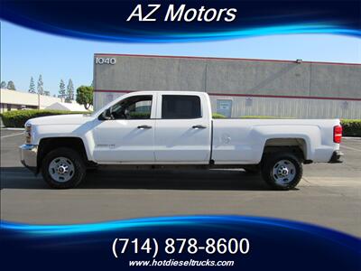2017 Chevrolet Silverado 2500HD Work Truck crew cab long bed 4x4 - Photo 9 - Orange, CA 92867