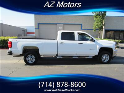 2017 Chevrolet Silverado 2500HD Work Truck crew cab long bed 4x4 - Photo 4 - Orange, CA 92867
