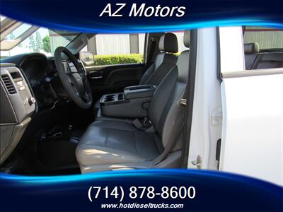 2017 Chevrolet Silverado 2500HD Work Truck crew cab long bed 4x4 - Photo 21 - Orange, CA 92867