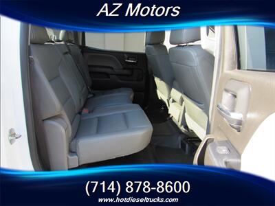 2017 Chevrolet Silverado 2500HD Work Truck crew cab long bed 4x4 - Photo 13 - Orange, CA 92867