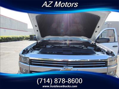 2017 Chevrolet Silverado 2500HD Work Truck crew cab long bed 4x4 - Photo 23 - Orange, CA 92867