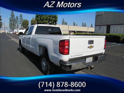 2017 Chevrolet Silverado 2500HD Work Truck crew cab long bed 4x4 - Photo 8 - Orange, CA 92867