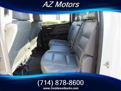 2017 Chevrolet Silverado 2500HD Work Truck crew cab long bed 4x4 - Photo 19 - Orange, CA 92867