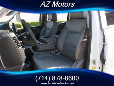 2017 Chevrolet Silverado 2500HD Work Truck crew cab long bed 4x4 - Photo 22 - Orange, CA 92867