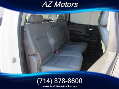 2017 Chevrolet Silverado 2500HD Work Truck crew cab long bed 4x4 - Photo 14 - Orange, CA 92867