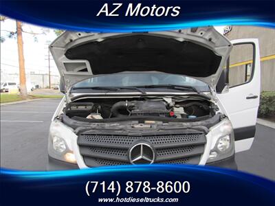 2017 Mercedes-Benz Sprinter Worker 2500 HIGH CEILLING   - Photo 18 - Orange, CA 92867