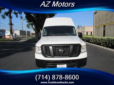 2015 Nissan NV HIGH TOP 2500 HD SV CARGO VAN   - Photo 2 - Orange, CA 92867