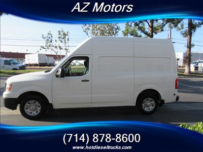 2015 Nissan NV HIGH TOP 2500 HD SV CARGO VAN   - Photo 8 - Orange, CA 92867