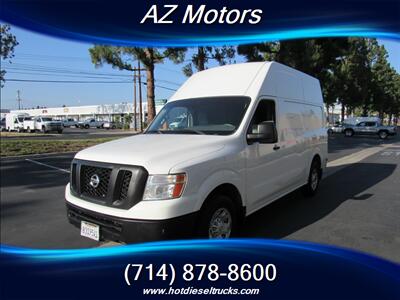 2015 Nissan NV HIGH TOP 2500 HD SV CARGO VAN   - Photo 1 - Orange, CA 92867