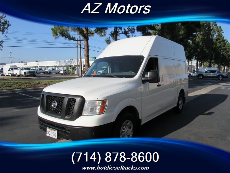2015 Nissan NV HIGH TOP 2500 HD SV CARGO VAN   - Photo 1 - Orange, CA 92867