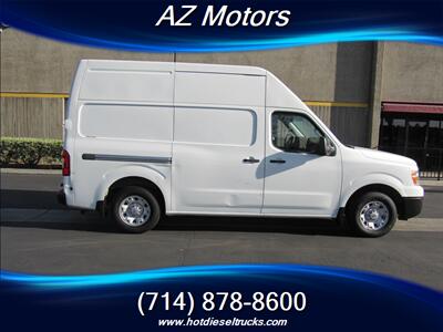 2015 Nissan NV HIGH TOP 2500 HD SV CARGO VAN   - Photo 4 - Orange, CA 92867