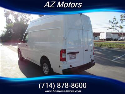 2015 Nissan NV HIGH TOP 2500 HD SV CARGO VAN   - Photo 7 - Orange, CA 92867
