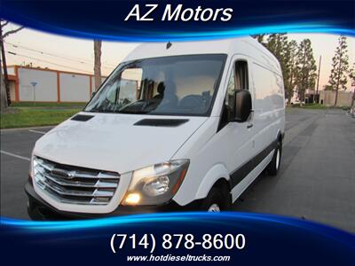 2016 Freightliner 144 WB Sprinter DRW Reefer van 3500   - Photo 19 - Orange, CA 92867