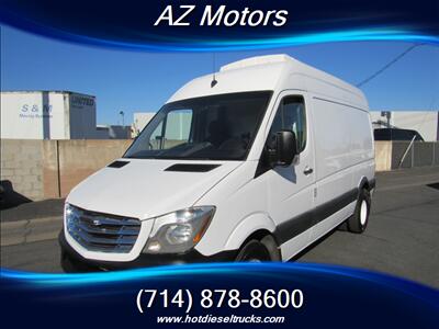 2016 Freightliner 144 WB Sprinter DRW Reefer van 3500
