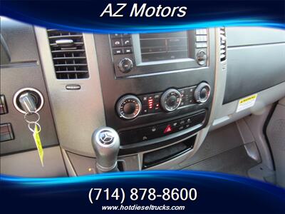 2015 Mercedes-Benz Sprinter 2500 HIGH CELING 170 12 PASSENGER   - Photo 31 - Orange, CA 92867