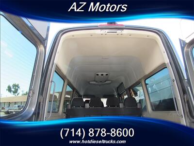 2015 Mercedes-Benz Sprinter 2500 HIGH CELING 170 12 PASSENGER - Photo 31 - Orange, CA 92867