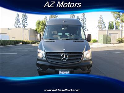 2015 Mercedes-Benz Sprinter 2500 HIGH CELING 170 12 PASSENGER   - Photo 2 - Orange, CA 92867