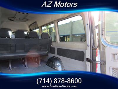 2015 Mercedes-Benz Sprinter 2500 HIGH CELING 170 12 PASSENGER   - Photo 13 - Orange, CA 92867