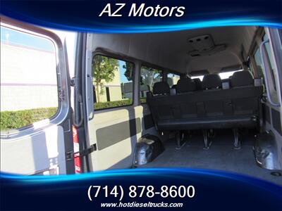 2015 Mercedes-Benz Sprinter 2500 HIGH CELING 170 12 PASSENGER   - Photo 12 - Orange, CA 92867