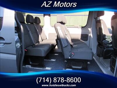 2015 Mercedes-Benz Sprinter 2500 HIGH CELING 170 12 PASSENGER   - Photo 15 - Orange, CA 92867