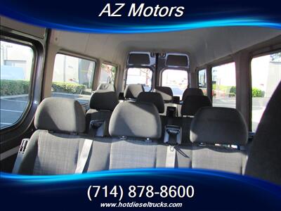 2015 Mercedes-Benz Sprinter 2500 HIGH CELING 170 12 PASSENGER   - Photo 28 - Orange, CA 92867