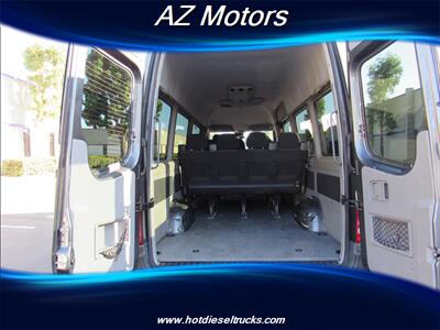 2015 Mercedes-Benz Sprinter 2500 HIGH CELING 170 12 PASSENGER   - Photo 11 - Orange, CA 92867